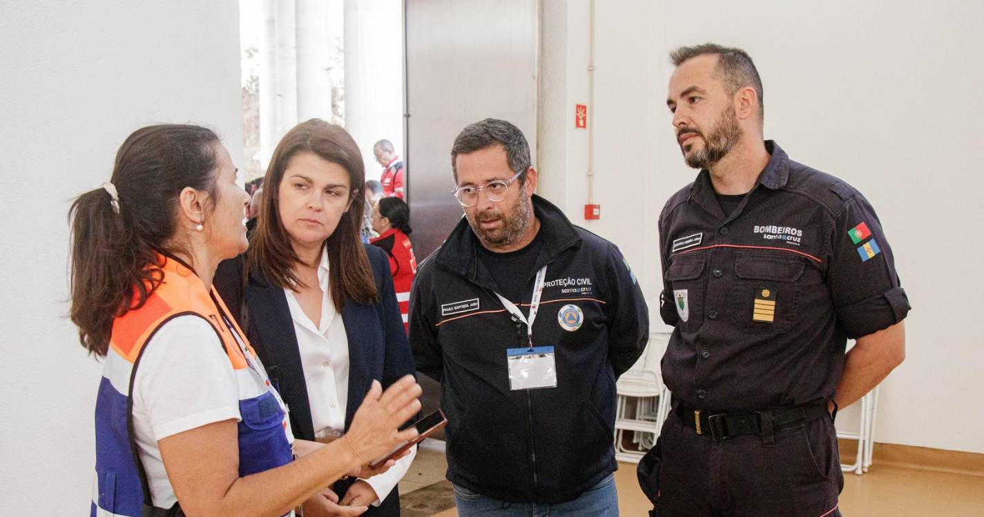 Proteção Civil de Santa Cruz alerta para agravamento do tempo