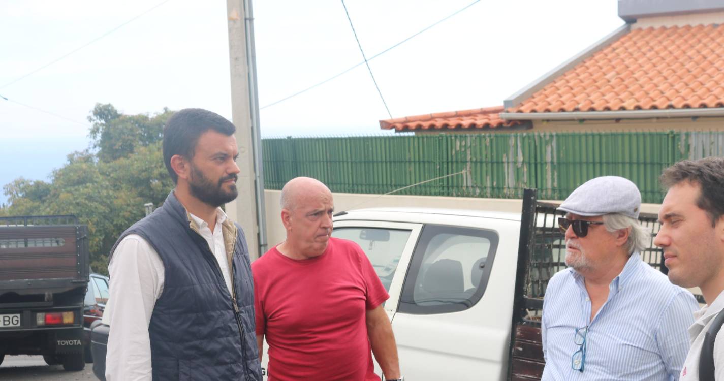 CDU denuncia que há famílias do Funchal sem ligação à rede pública de saneamento e a pagar