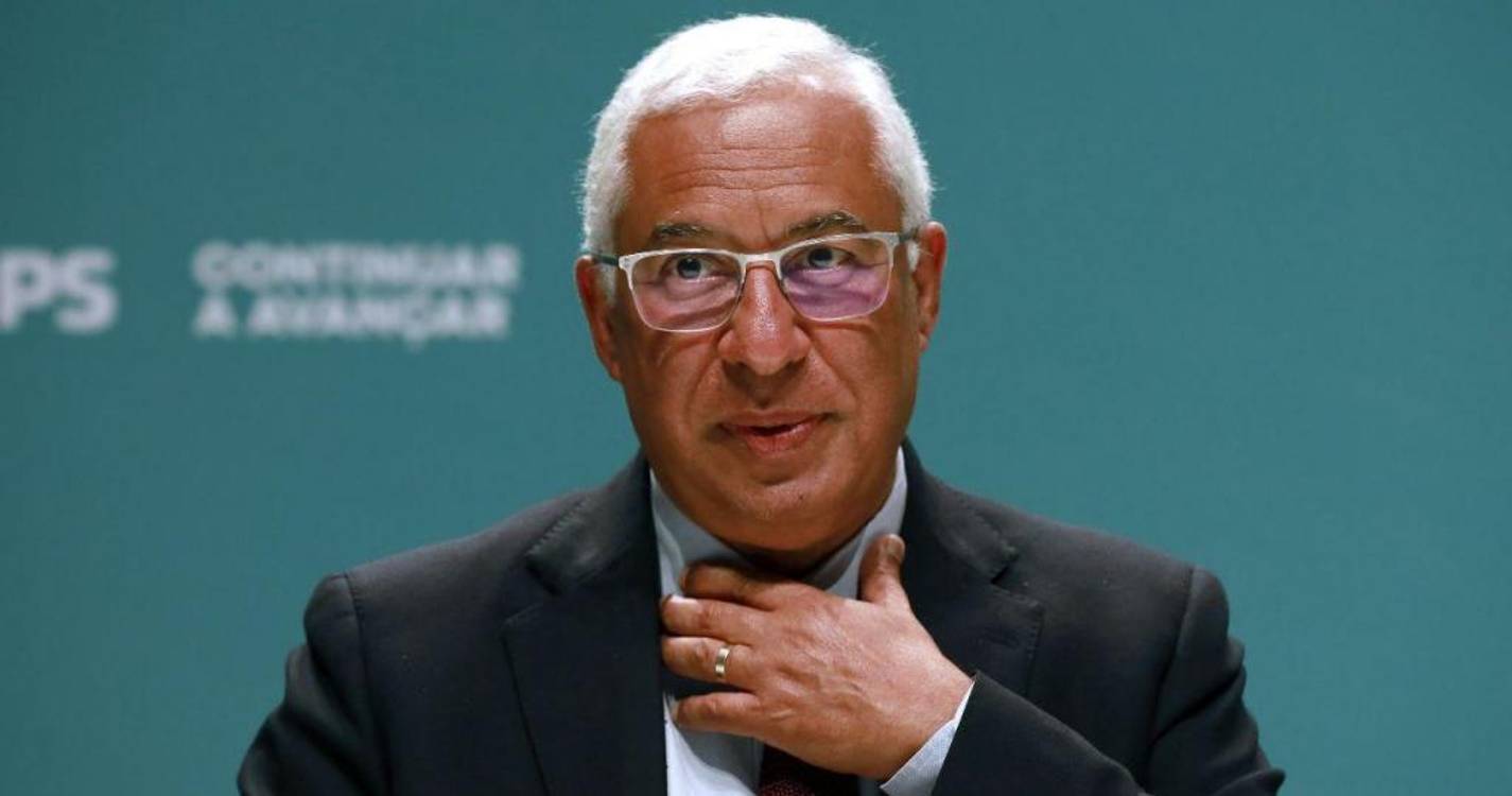 Última mensagem natalícia de Costa como primeiro-ministro