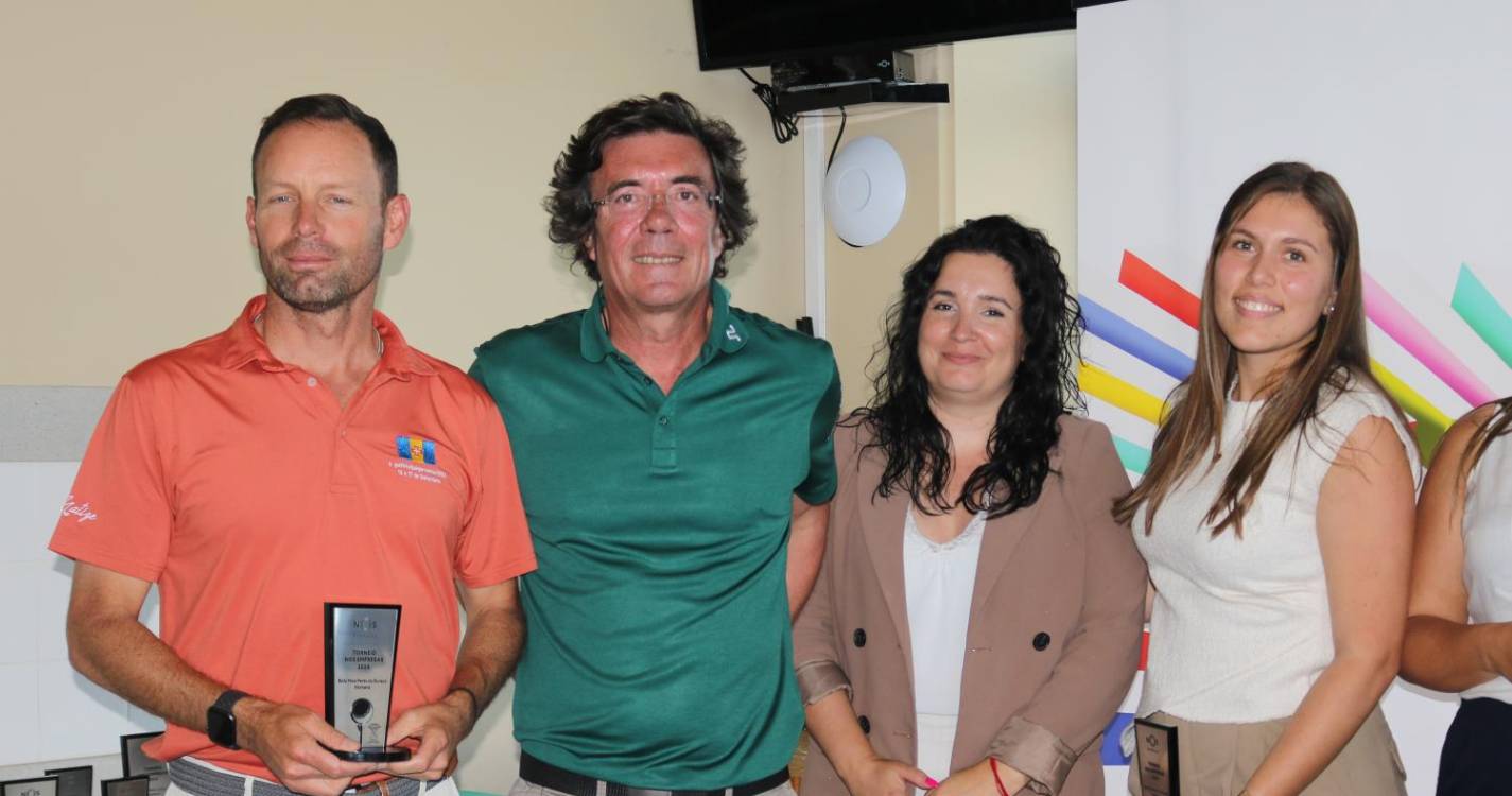 Veja alguns momentos do Torneio NOS Empresas 2024que reuniu 124 golfistas