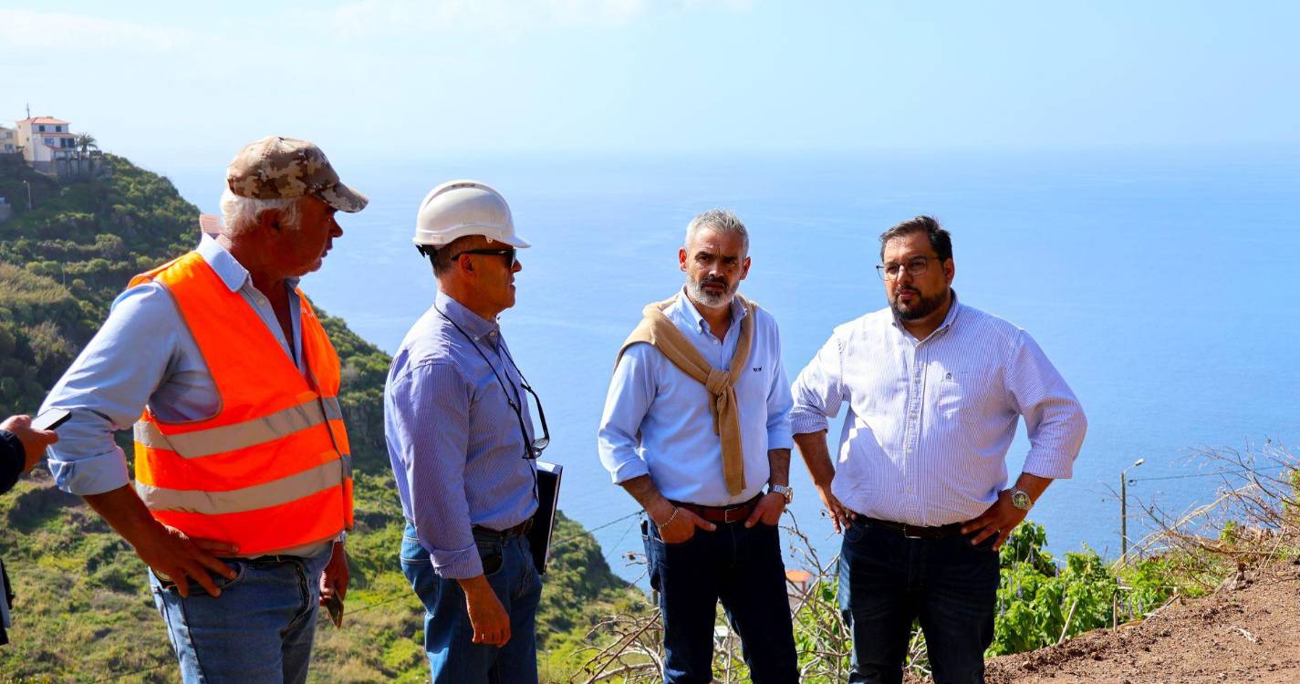 Câmara da Ribeira Brava investe um milhão de euros em novo arruamento no Campanário