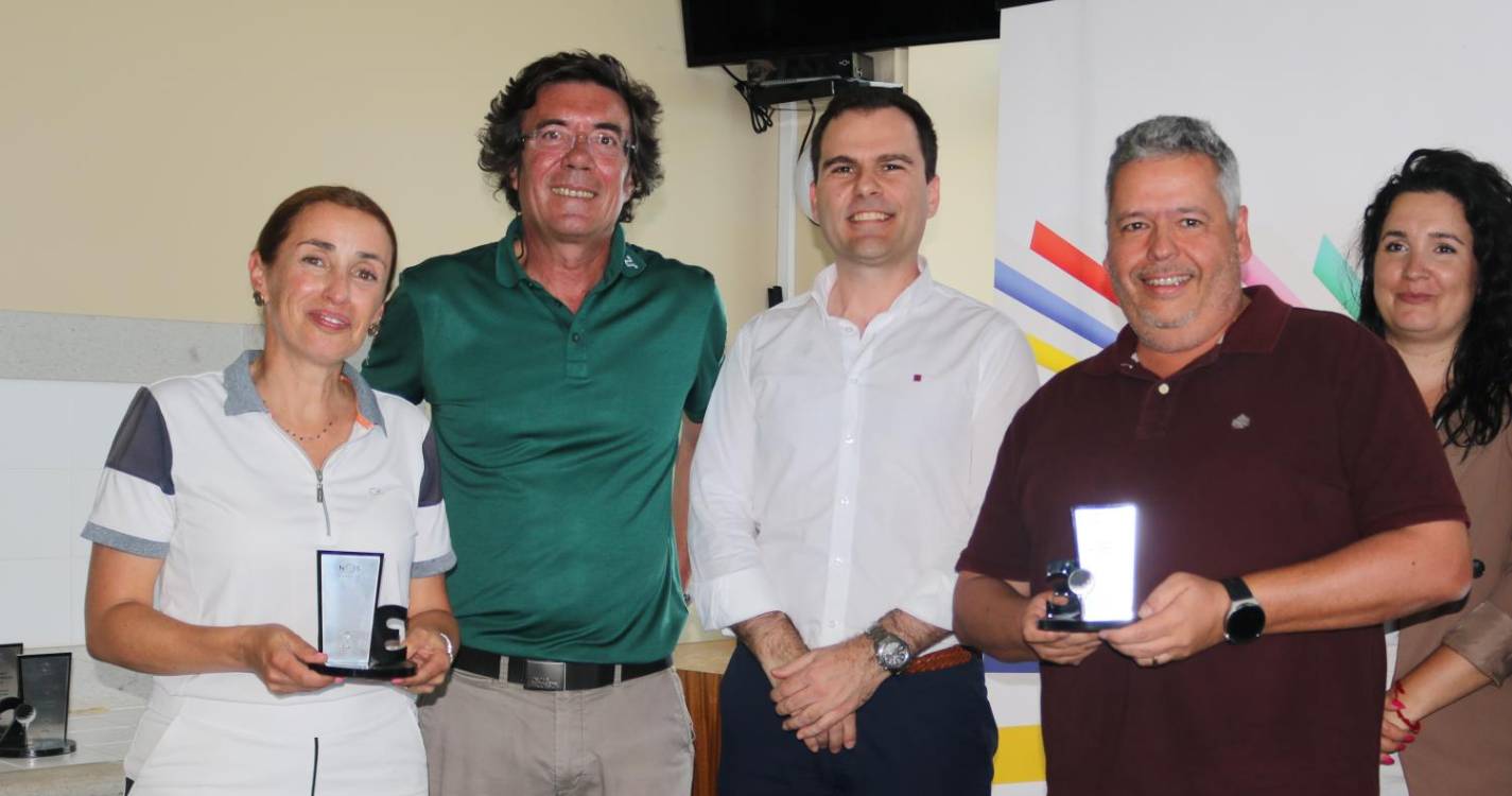 Veja alguns momentos do Torneio NOS Empresas 2024que reuniu 124 golfistas