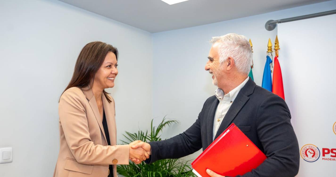 Célia Pessegueiro oficializa candidatura à liderança do PS-Madeira