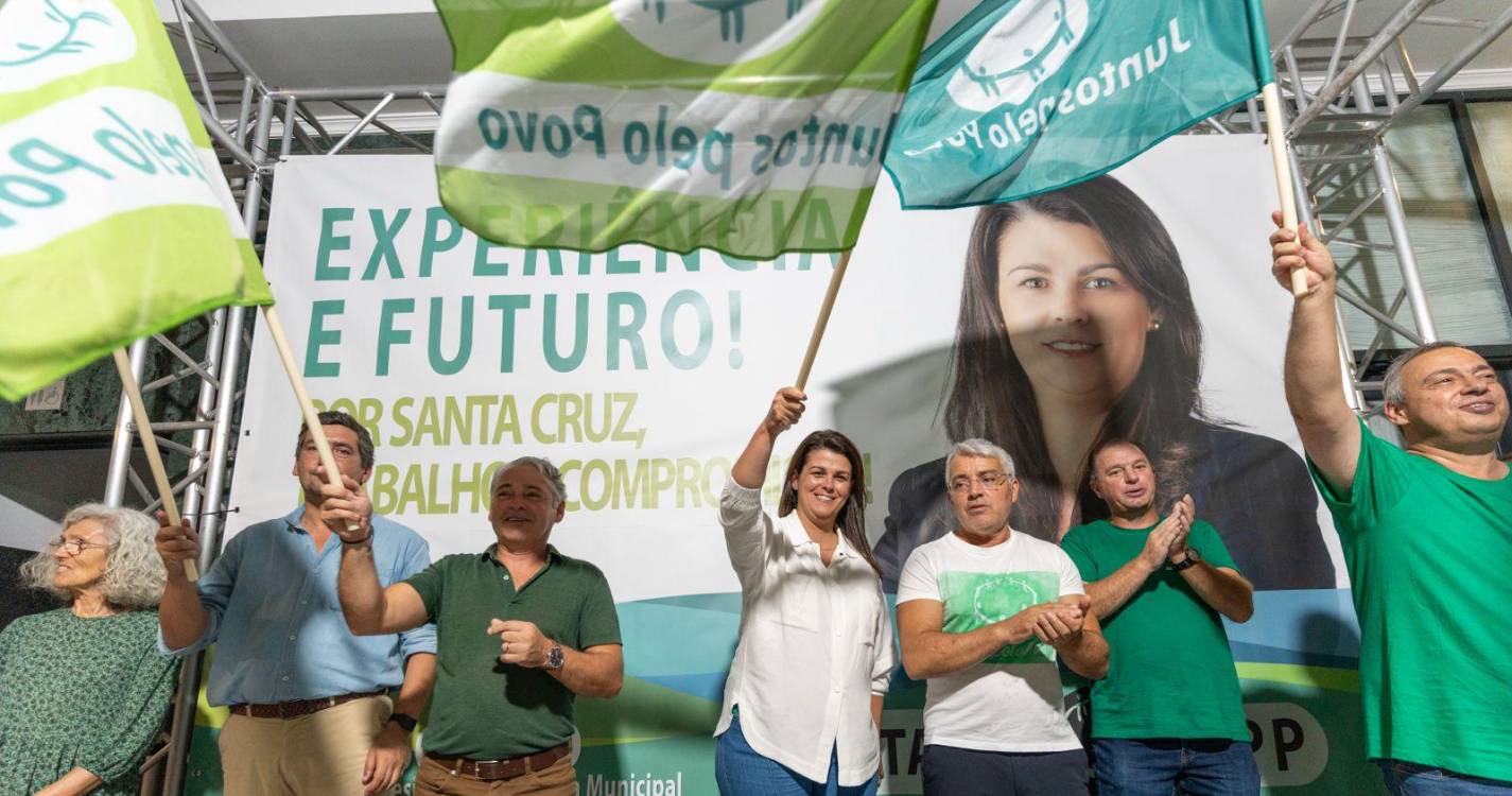 Autárquicas: Élia Ascensão lembra “tempos de má memória” em Santa Cruz