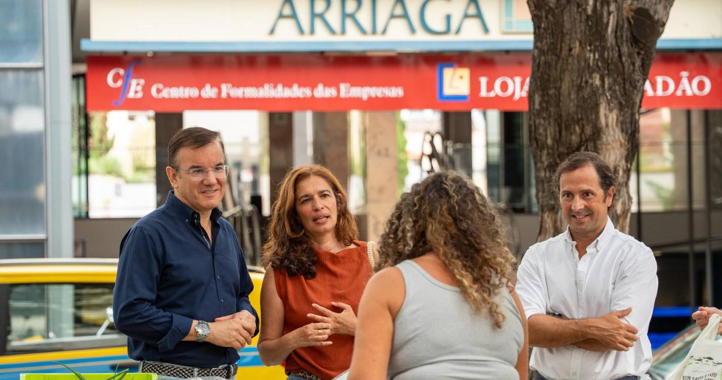 PS promete assumir e requalificar o Mercadinho Biológico do Funchal