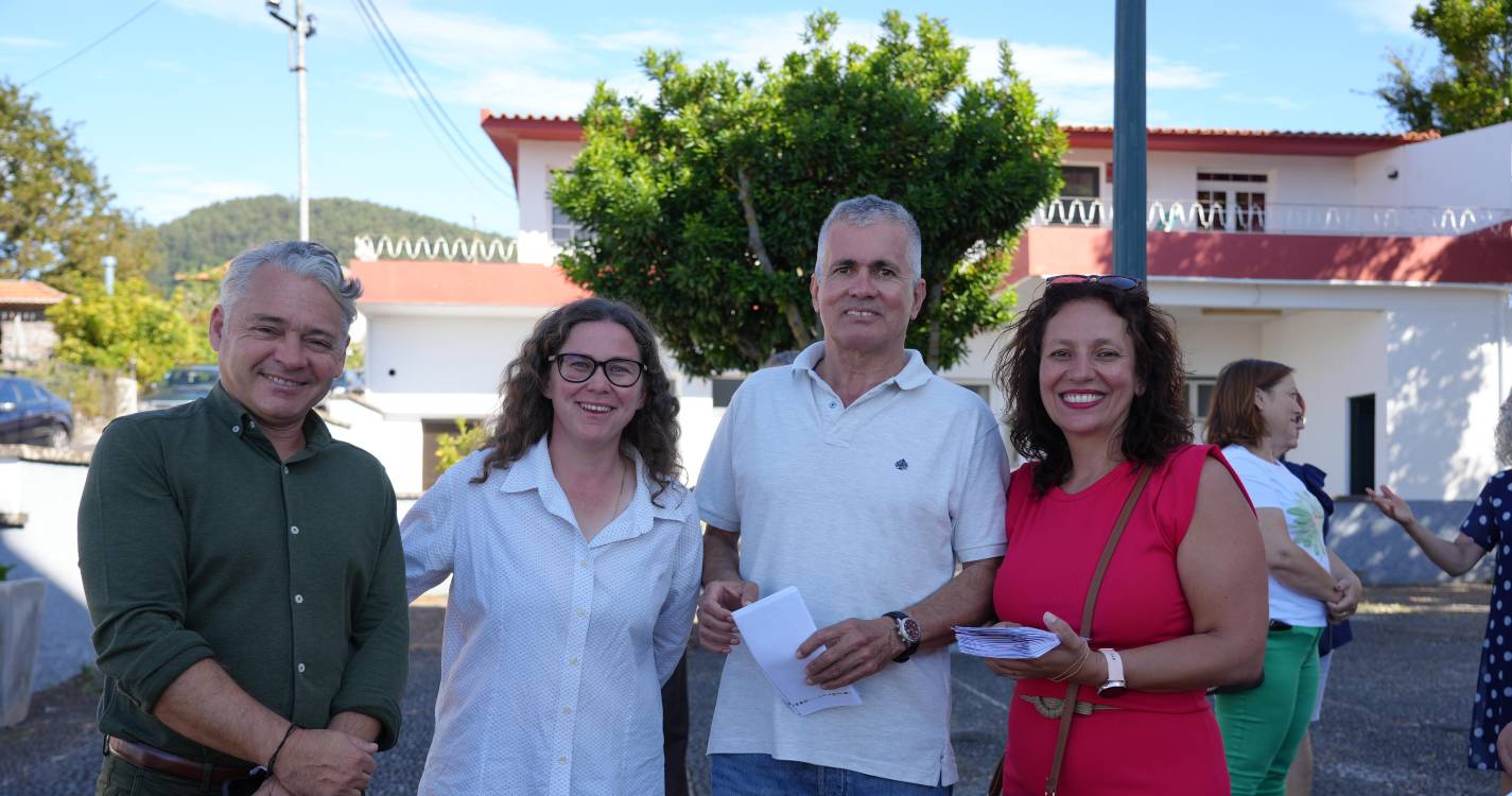 Élvio Sousa confiante no trabalho da candidatura a Gaula