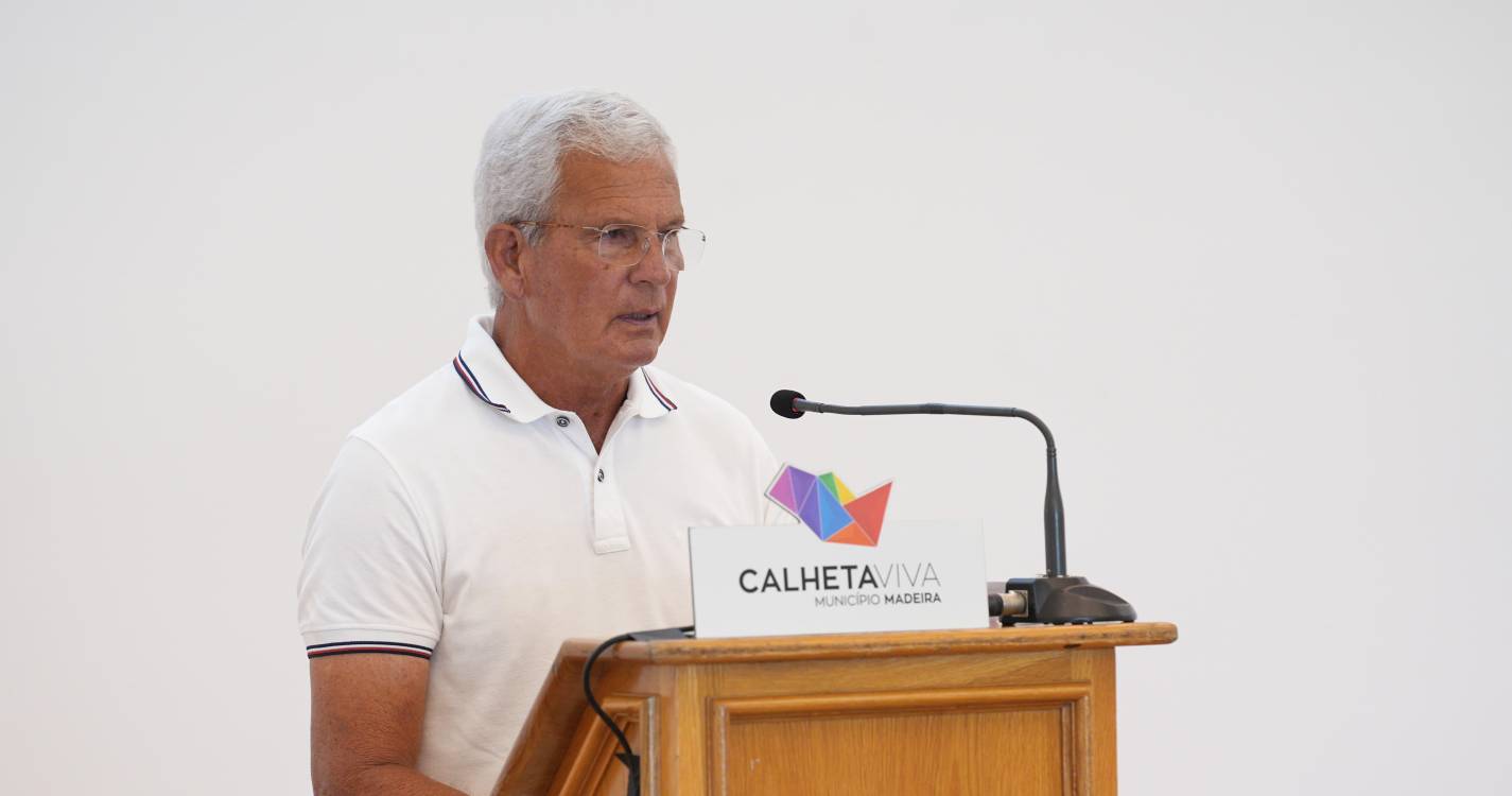 Jornadas 2025: Junta da Calheta fez 420 intervenções no último mandato