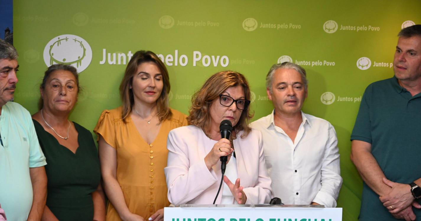 Fátima Aveiro diz que candidatura do JPP tem força e determinação para transformar o Funchal