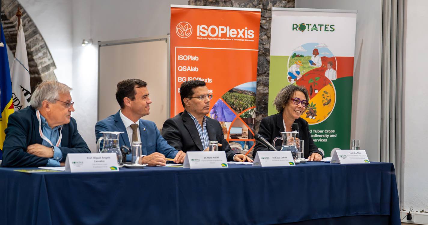 Projeto ROTATES aposta na valorização de culturas agrícolas tradicionais na Madeira