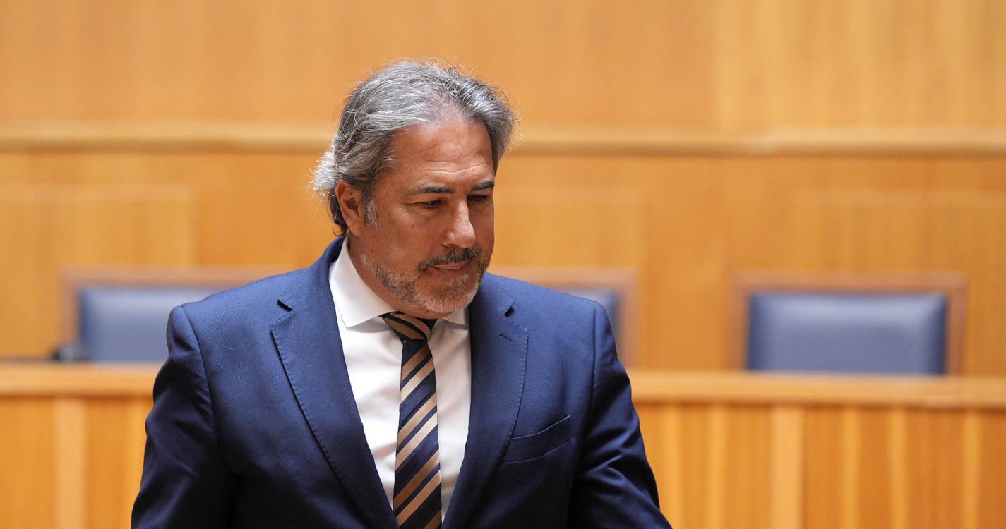 Miguel Castro do Chega diz que Governo de Albuquerque aprendeu a ouvir outros partidos