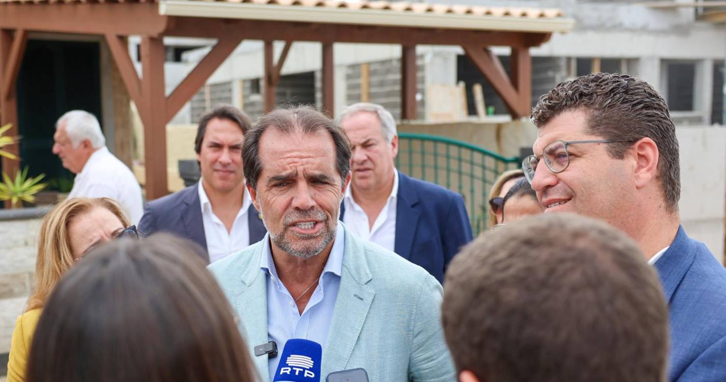 Habitação: Albuquerque anuncia 30 novos fogos para o Porto Santo no próximo mandato