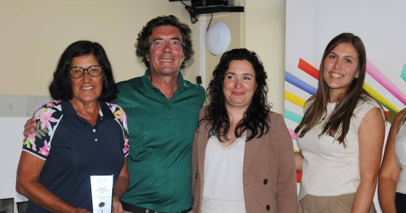 Veja alguns momentos do Torneio NOS Empresas 2024que reuniu 124 golfistas