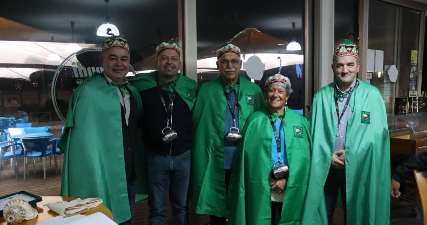 Confraria da Truta e da Sidra recebeu novos confrades