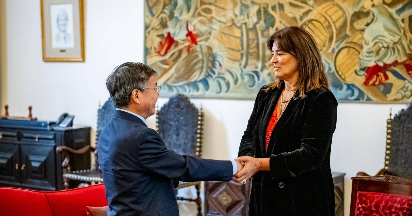 Presidente da Assembleia Legislativa recebeu embaixador da China