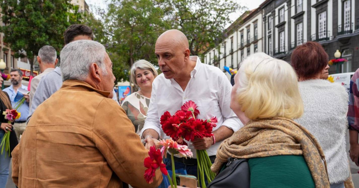 PS promete aumento do Completo Regional para Idosos para 150 euros