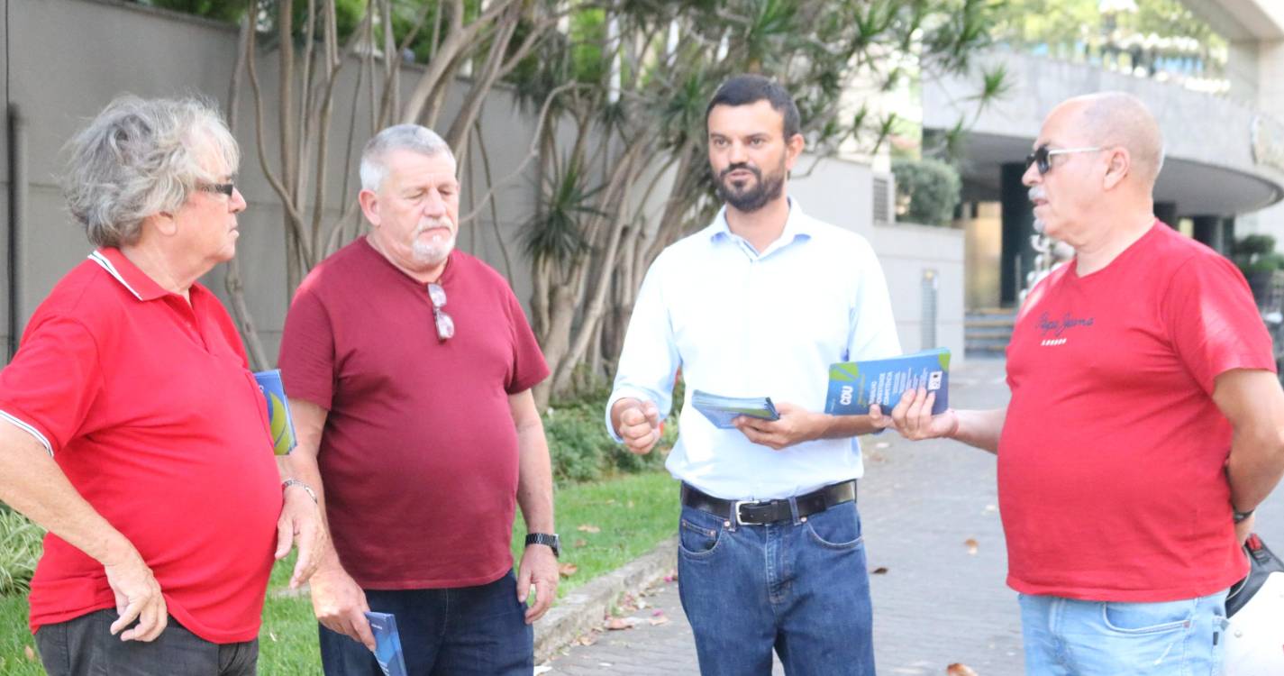 CDU denuncia “repressão laboral” e quer acabar com a precariedade e exploração