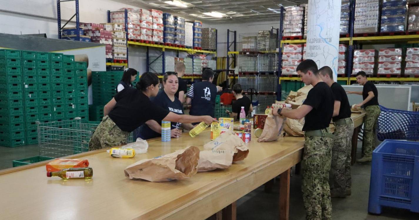 Banco Alimentar: Recolhidas quatro toneladas de alimentos até às 16 horas