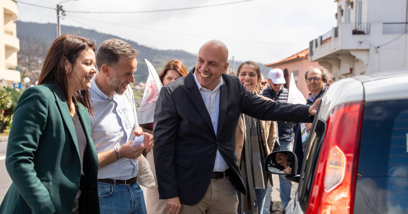 PS promete construir via expresso para os Canhas e via-rápida entre a Ribeira Brava e Calheta