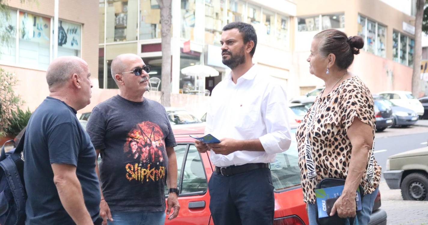 CDU afirma que são necessárias respostas imediatas para garantir o direito à habitação aos funchalenses