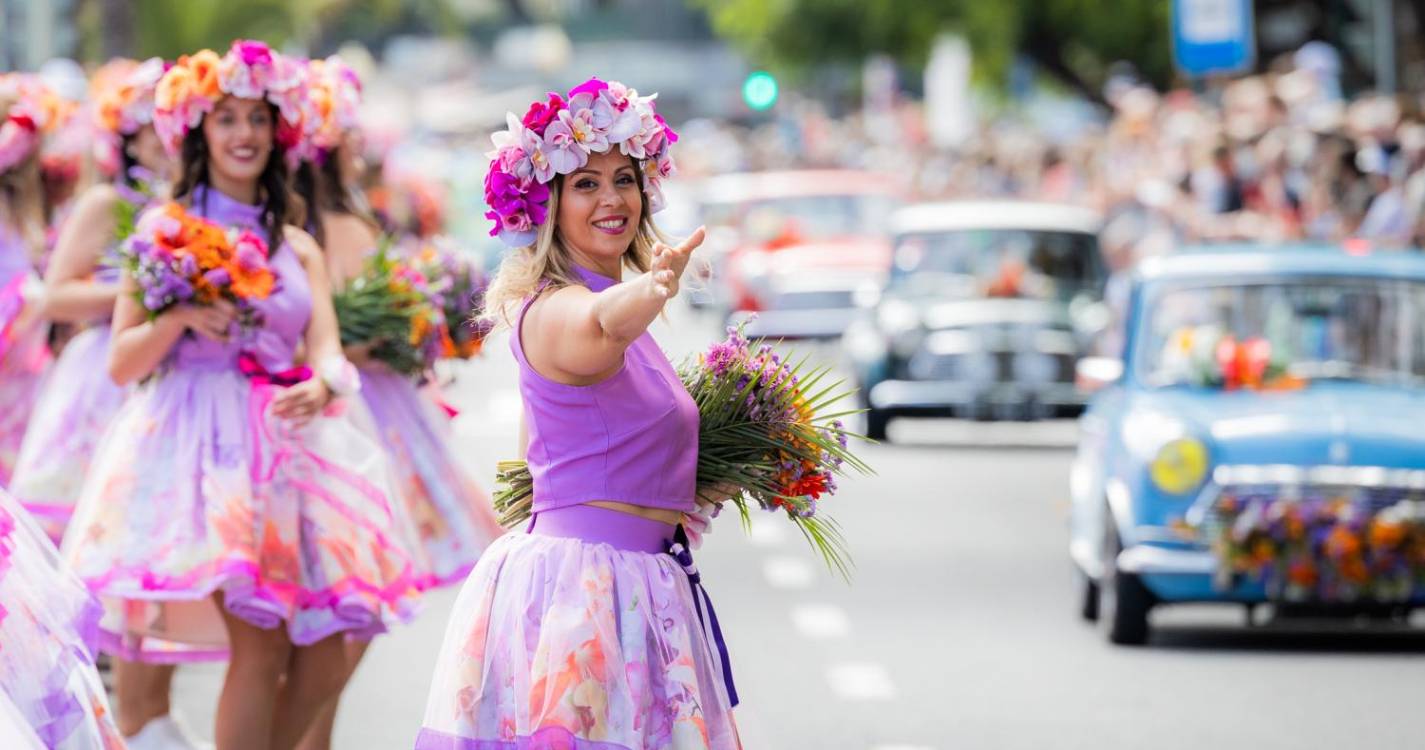 Veja algumas das imagens do ‘Madeira Flower Classic Auto Parade’