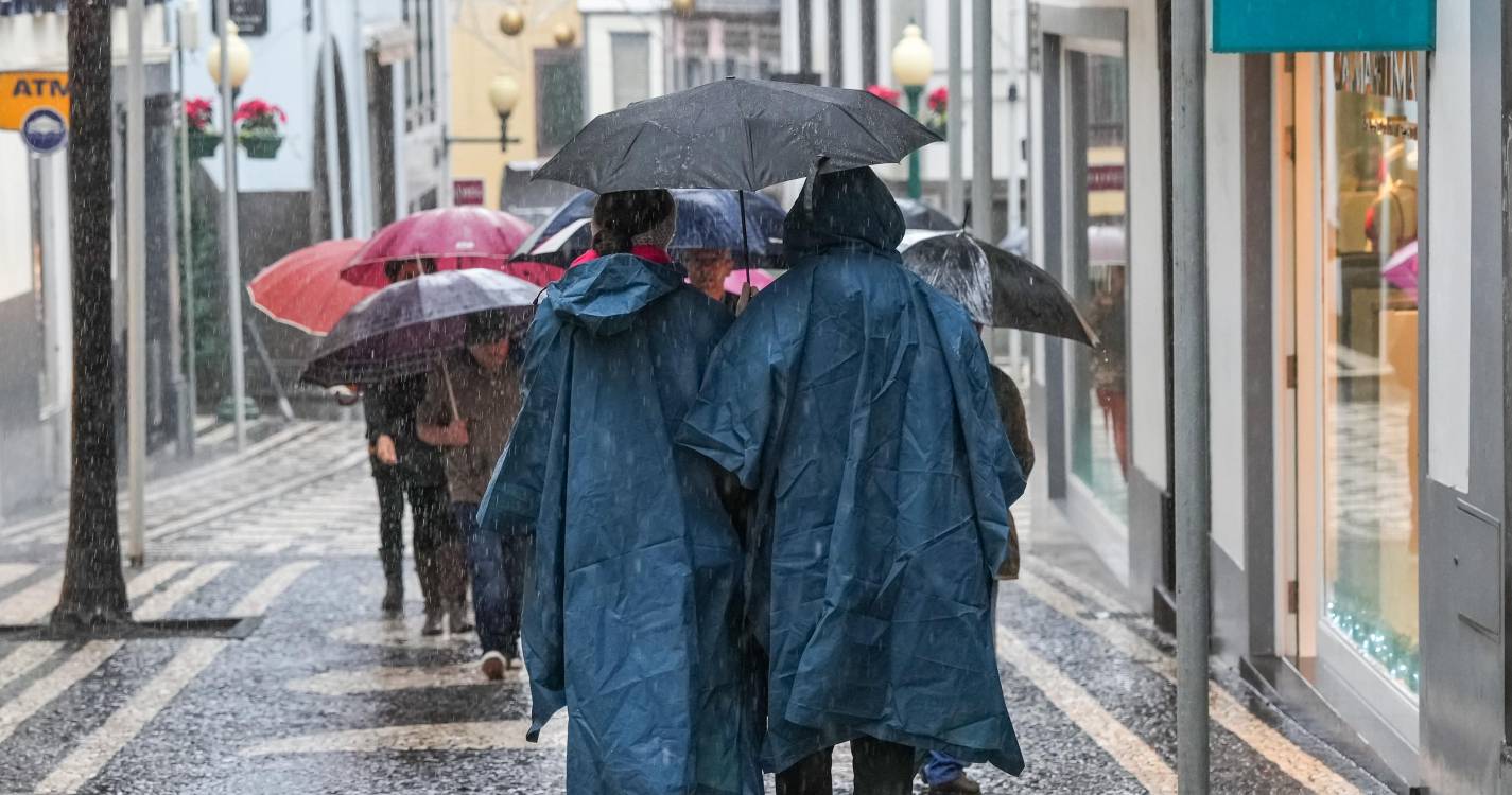 Mau tempo provocou quase uma centena de ocorrências na Madeira