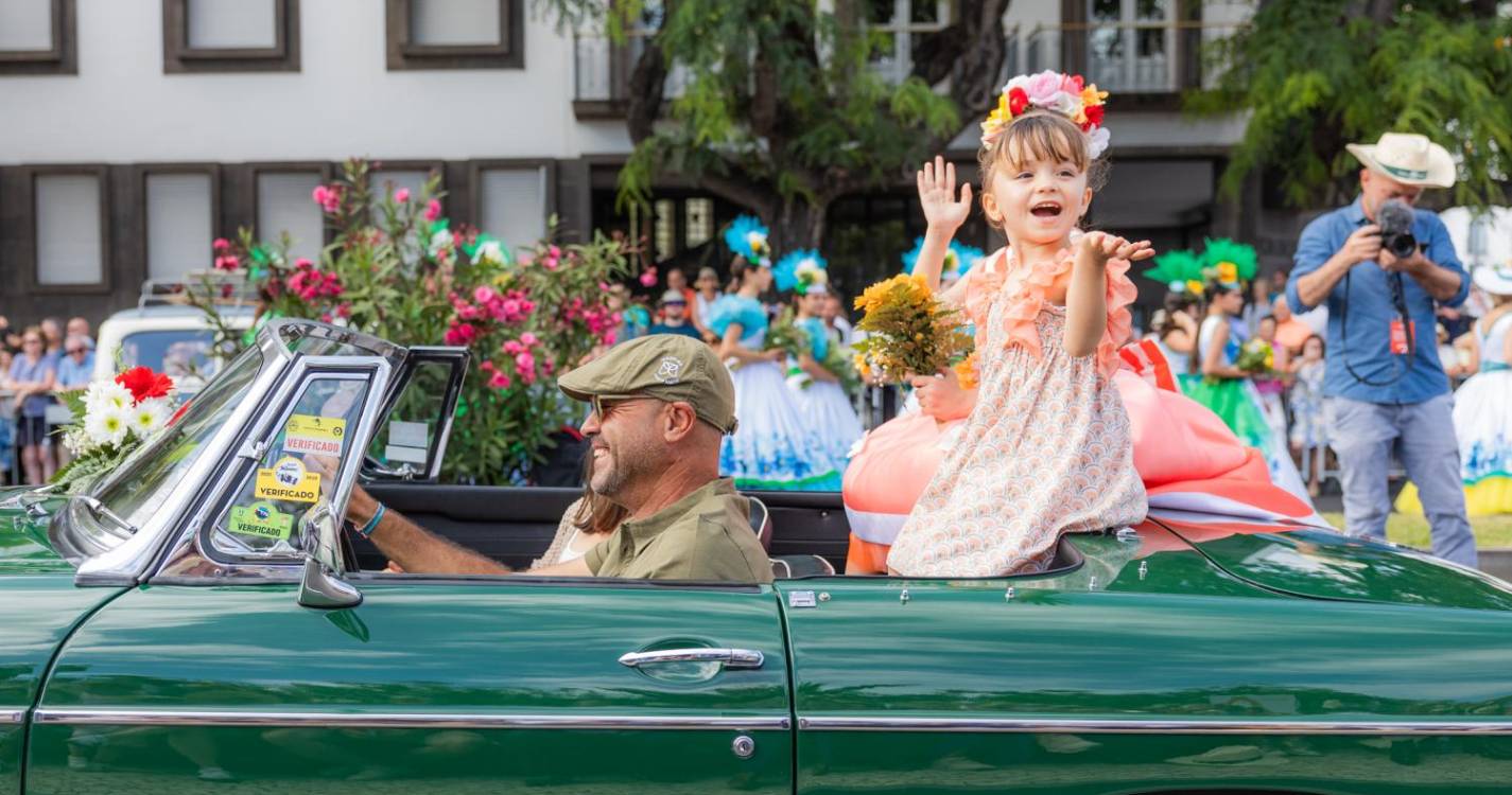 Veja algumas das imagens do ‘Madeira Flower Classic Auto Parade’