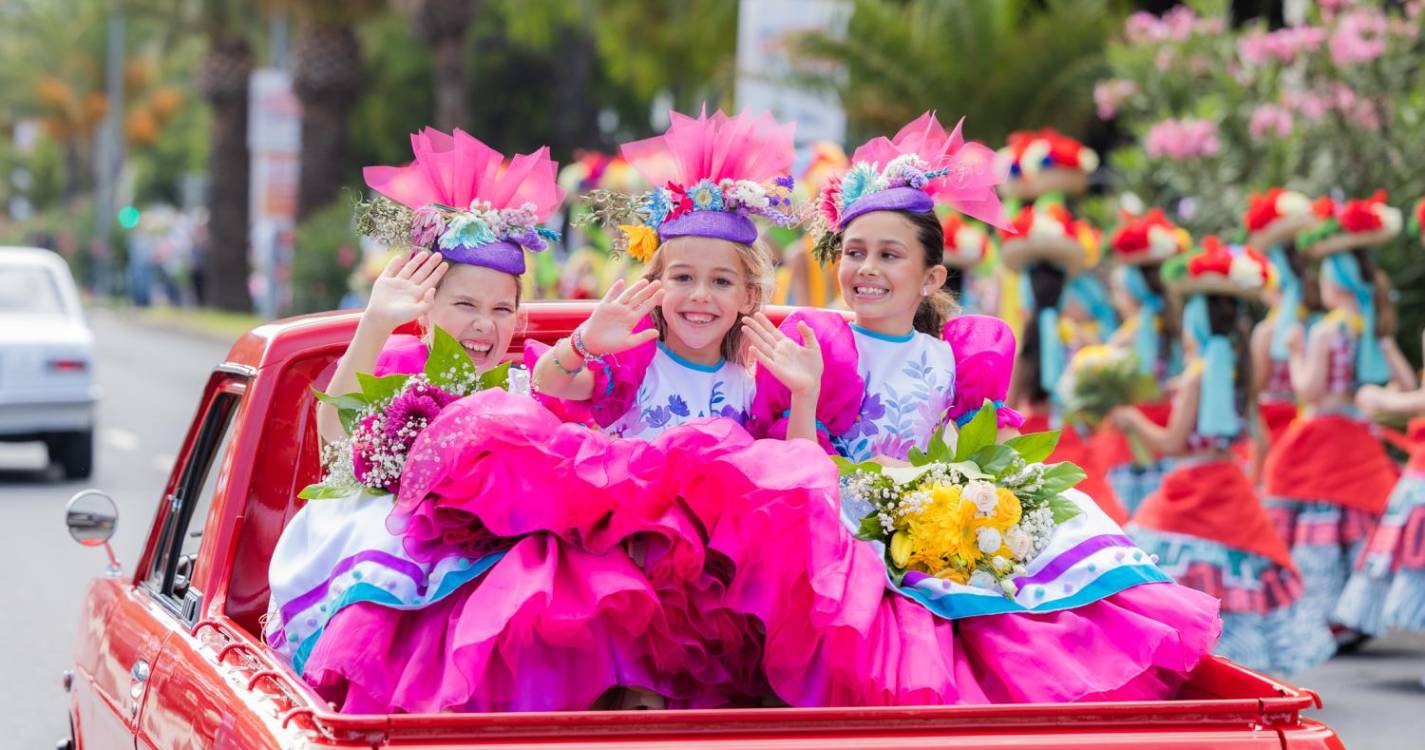 Veja algumas das imagens do ‘Madeira Flower Classic Auto Parade’