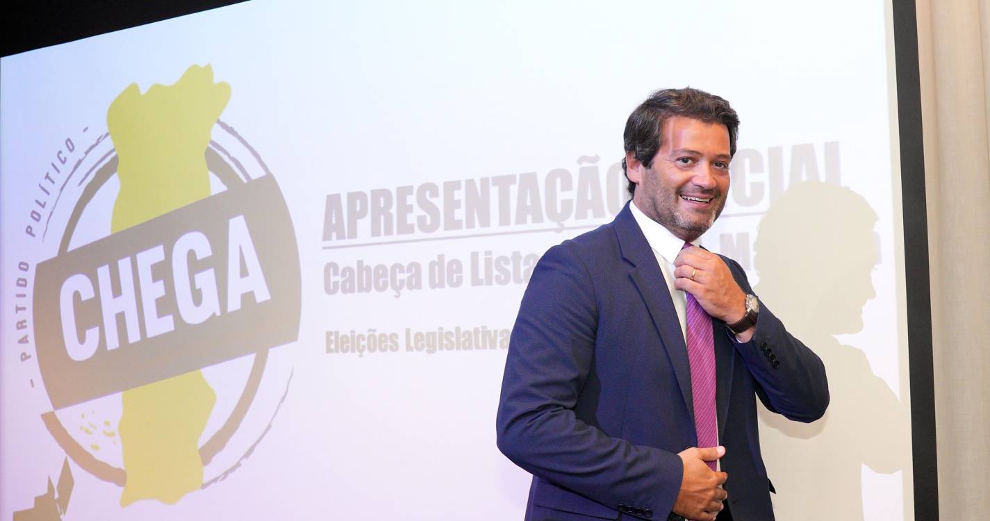 Machico: Ventura em primeiro, seguido por Seguro