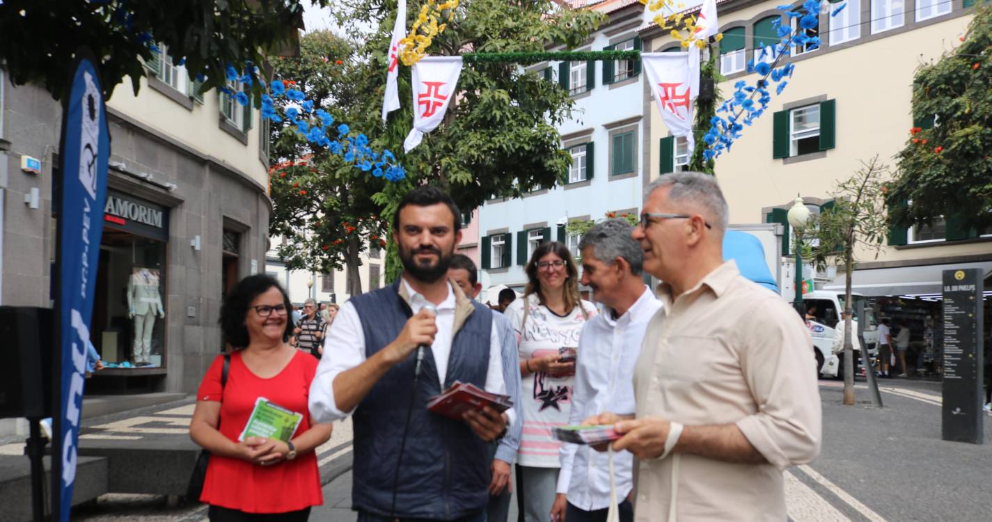 CDU exige controlo de preços para travar aumento do custo de vida