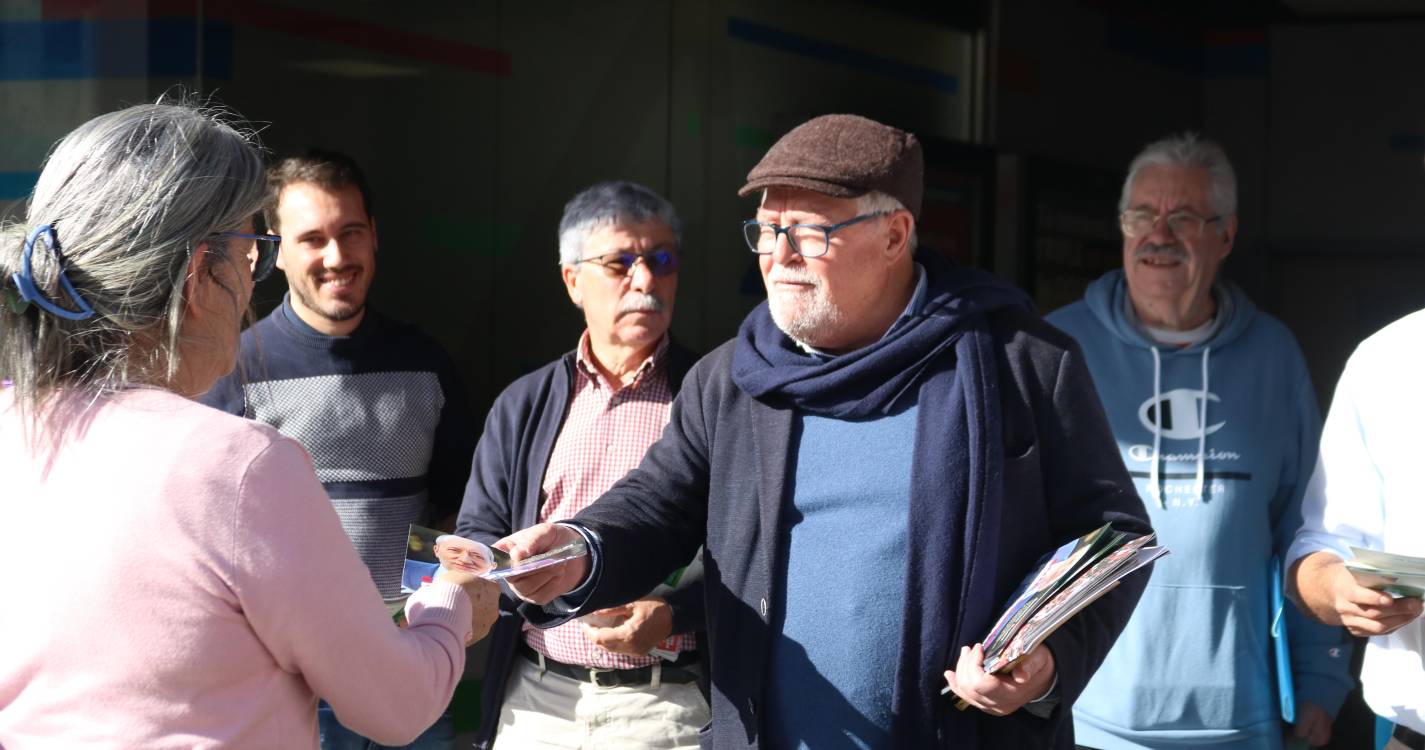 Comissão de Apoio garante que António Filipe “está ao lado dos trabalhadores e do povo”