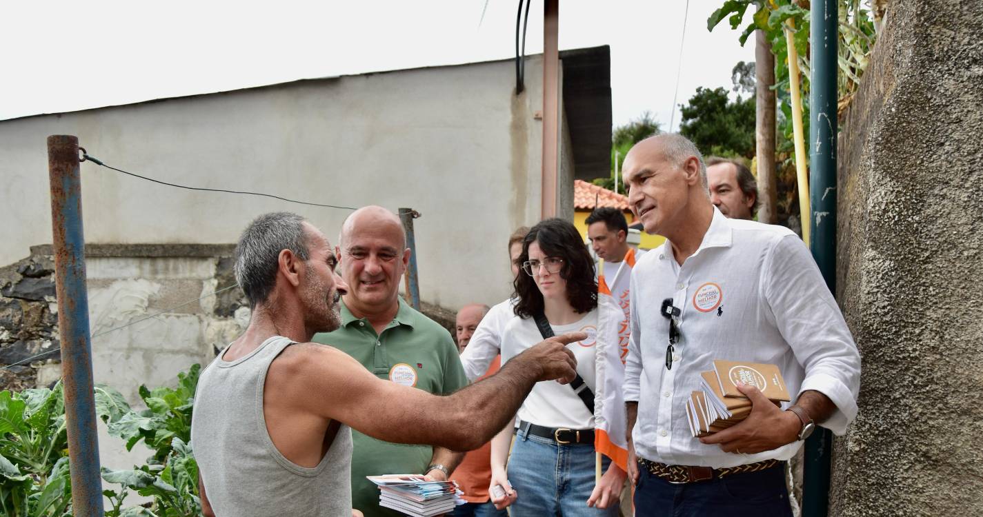 Autárquicas: Jorge Carvalho compromete-se com acessibilidades e estacionamento em Santo António