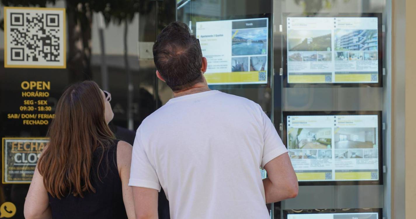 Funchal entre as cidades onde mais diminuiu a oferta de casas à venda no final de 2024