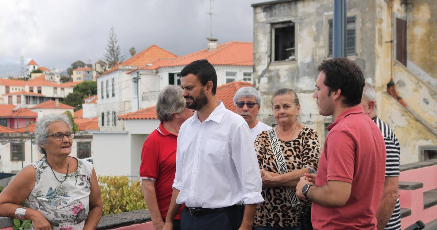 CDU defende recuperação do policiamento de proximidade no Funchal