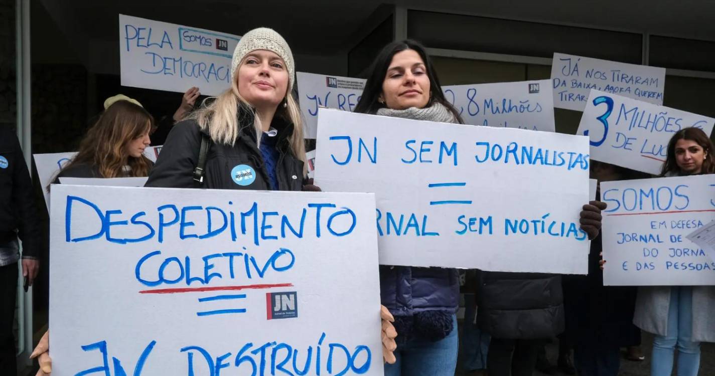 Jornalistas angariam mais de seis mil euros solidários com colegas do JN e O Jogo