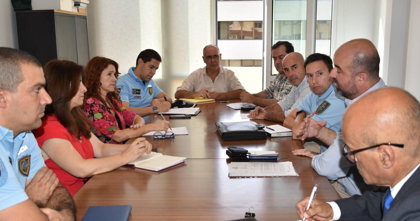 Grupo de trabalho planeia medidas preventivas da sinistralidade rodoviária na Região