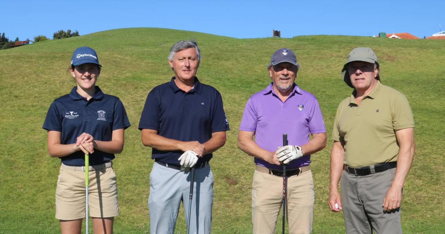 Veja alguns momentos do Torneio NOS Empresas 2024que reuniu 124 golfistas