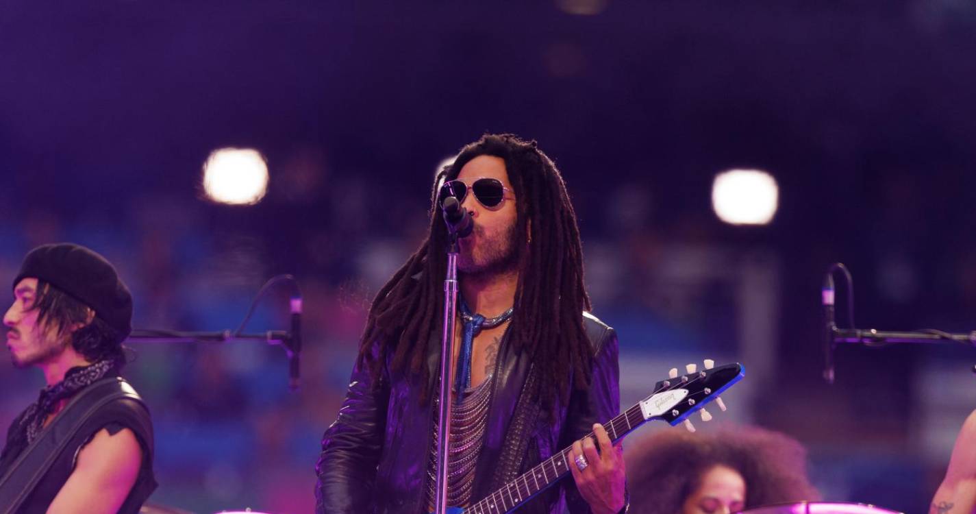 Músico Lenny Kravitz volta a Lisboa para concerto em abril