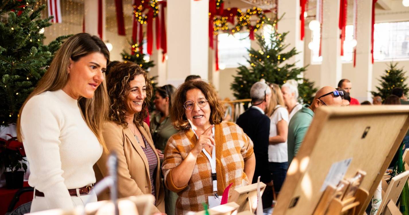 Três domingos de ‘Natal na Praça’ no Mercado dos Lavradores