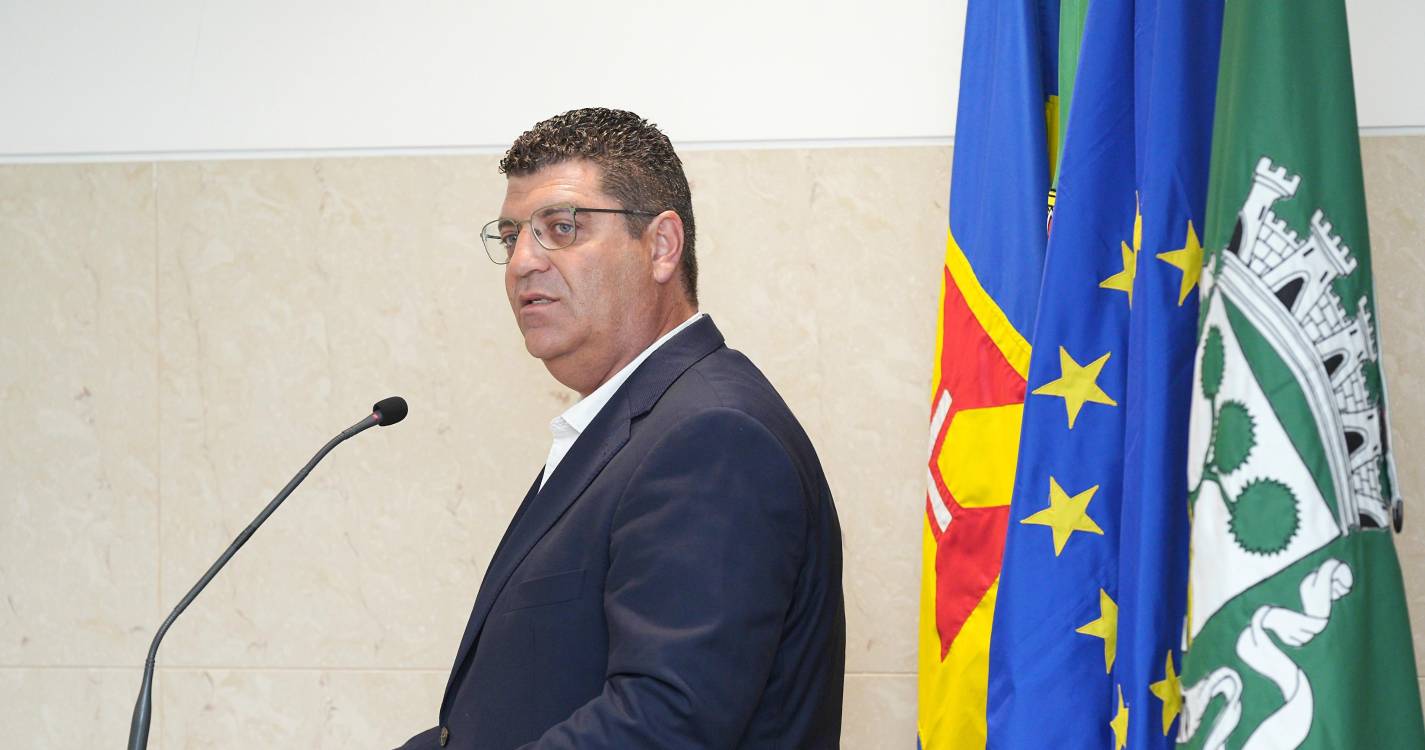 Nuno Batista toma posse da presidência da Câmara do Porto Santo esta manhã