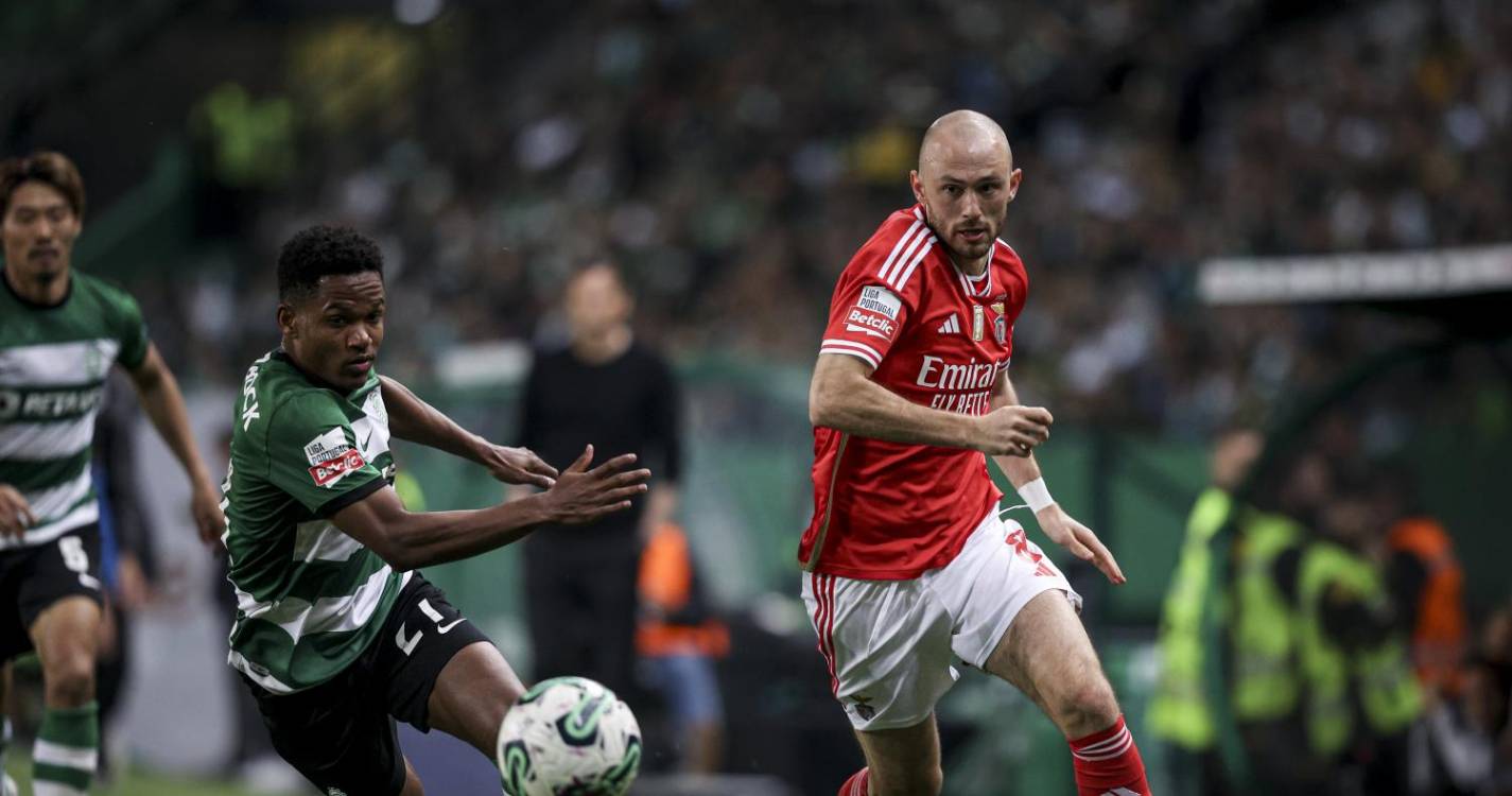 Sporting vence Benfica com bis de Geny Catamo