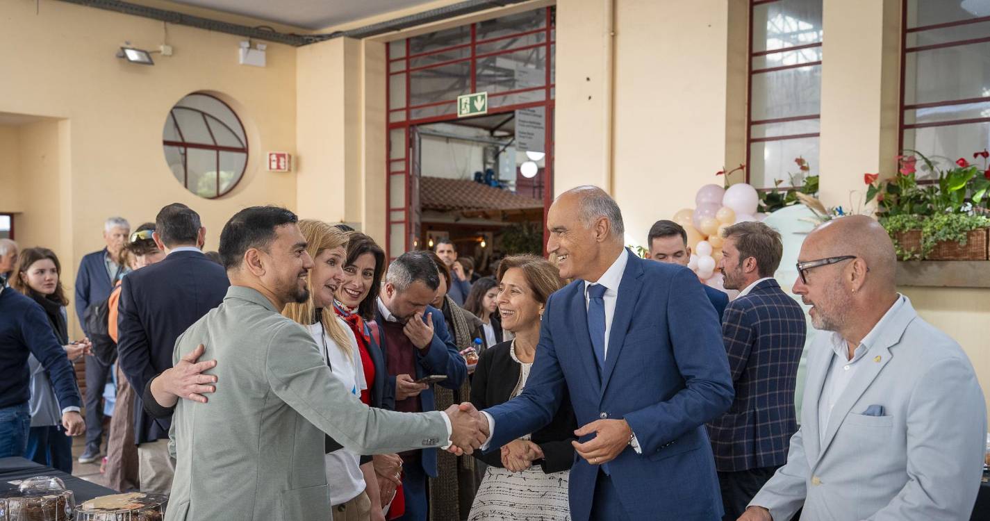 Jorge Carvalho realça Funchal aberto e inclusivo na ‘Feira do Migrante’