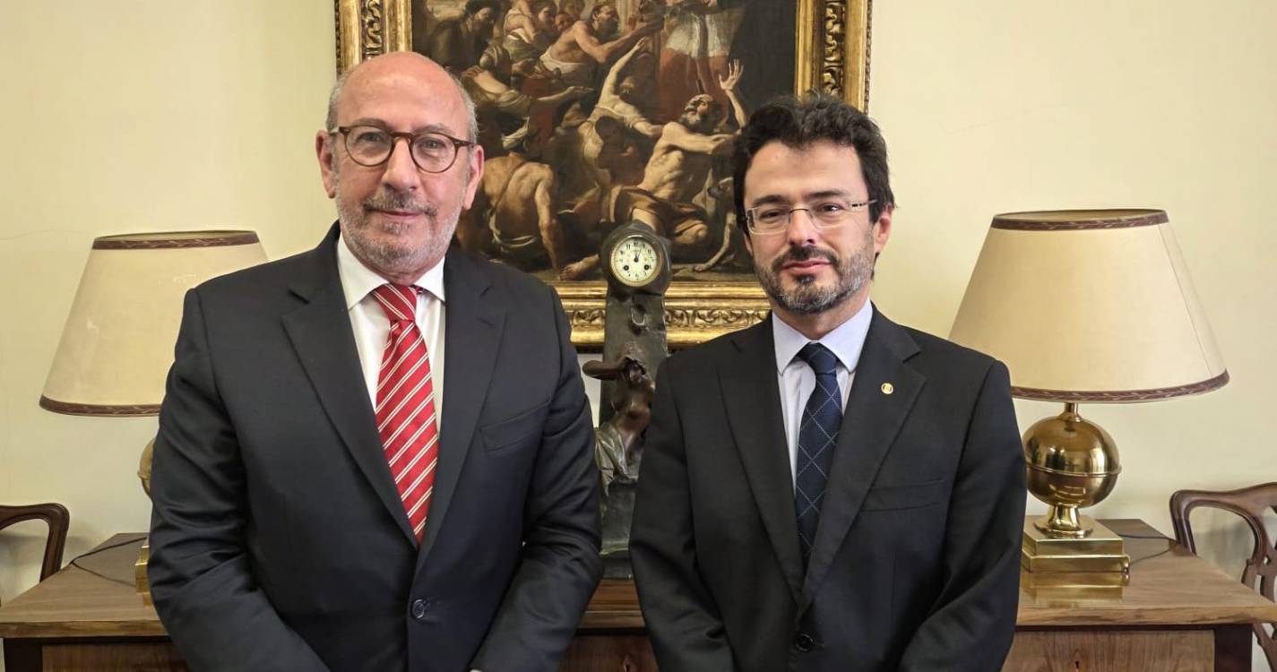 Pedro Rodrigues aborda em Lisboa construção de novas esquadras da PSP na Madeira