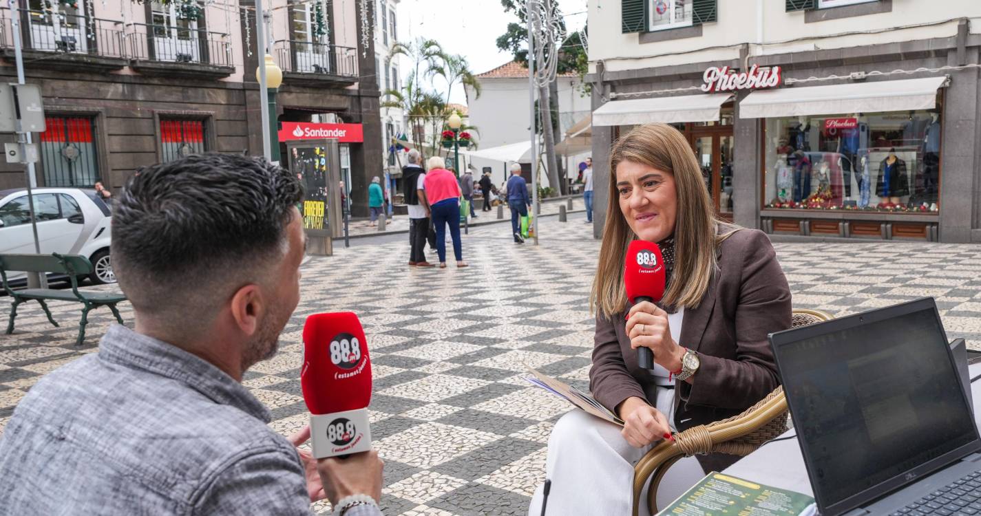 Tempo adverso adia projeto JM e JMFM nas ruas do Funchal