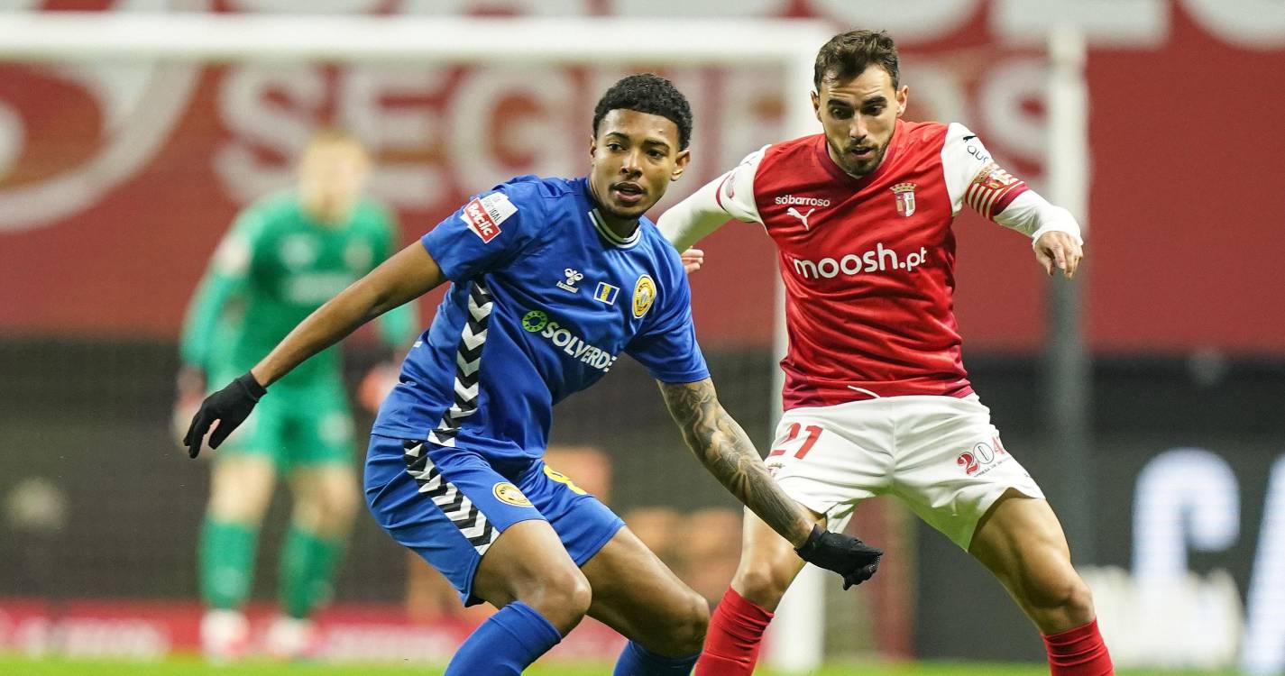 I Liga: Nacional em desvantagem ao intervalo em Braga