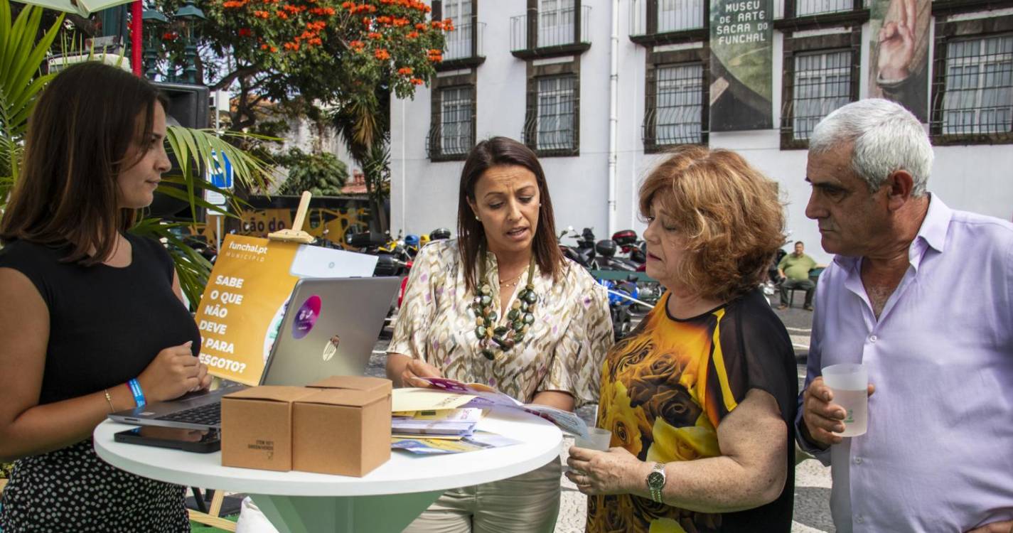 Funchal: Câmara sensibiliza munícipes a aderirem à fatura eletrónica da água