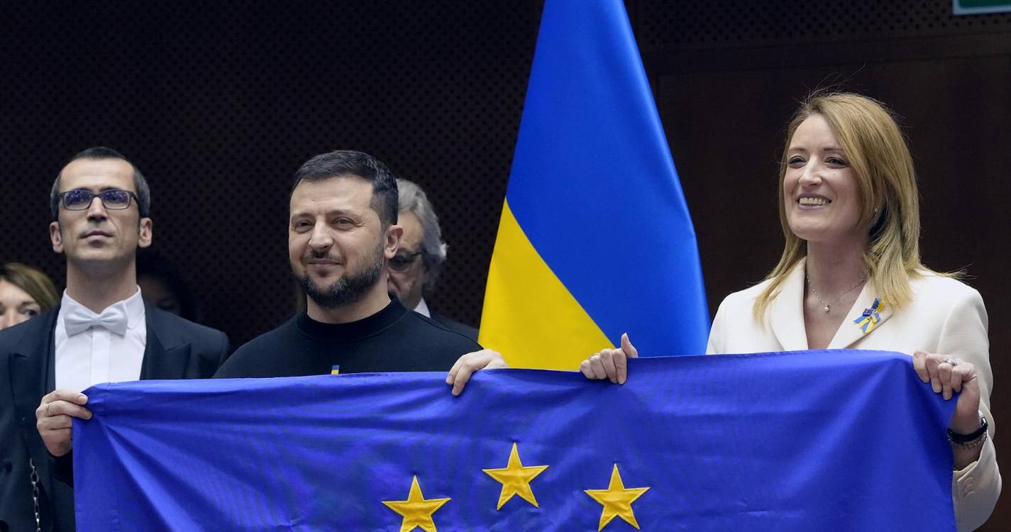 Presidente do Parlamento Europeu aponta “progresso” de Kiev na adesão à UE