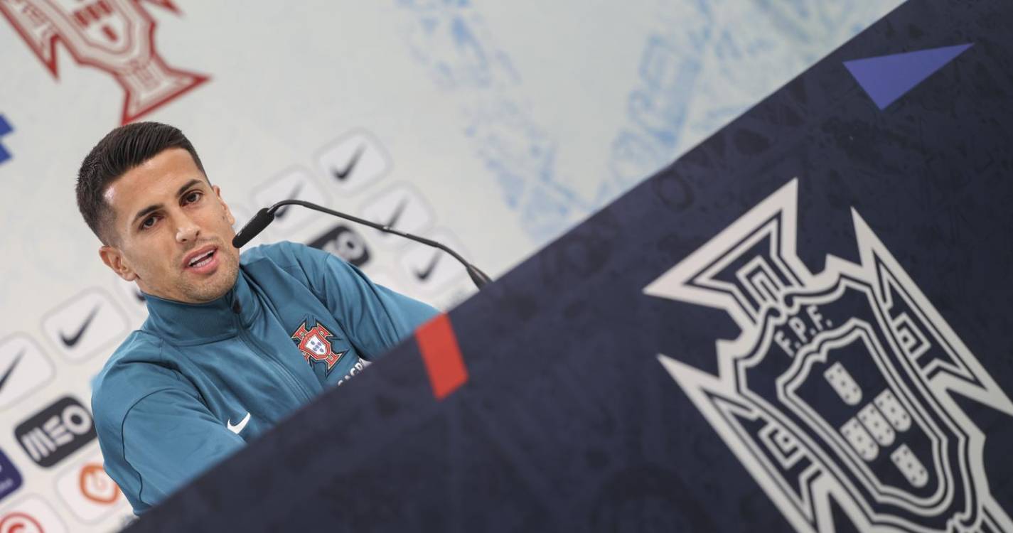 Euro2024: Cancelo “completamente focado” apesar de incerteza na carreira