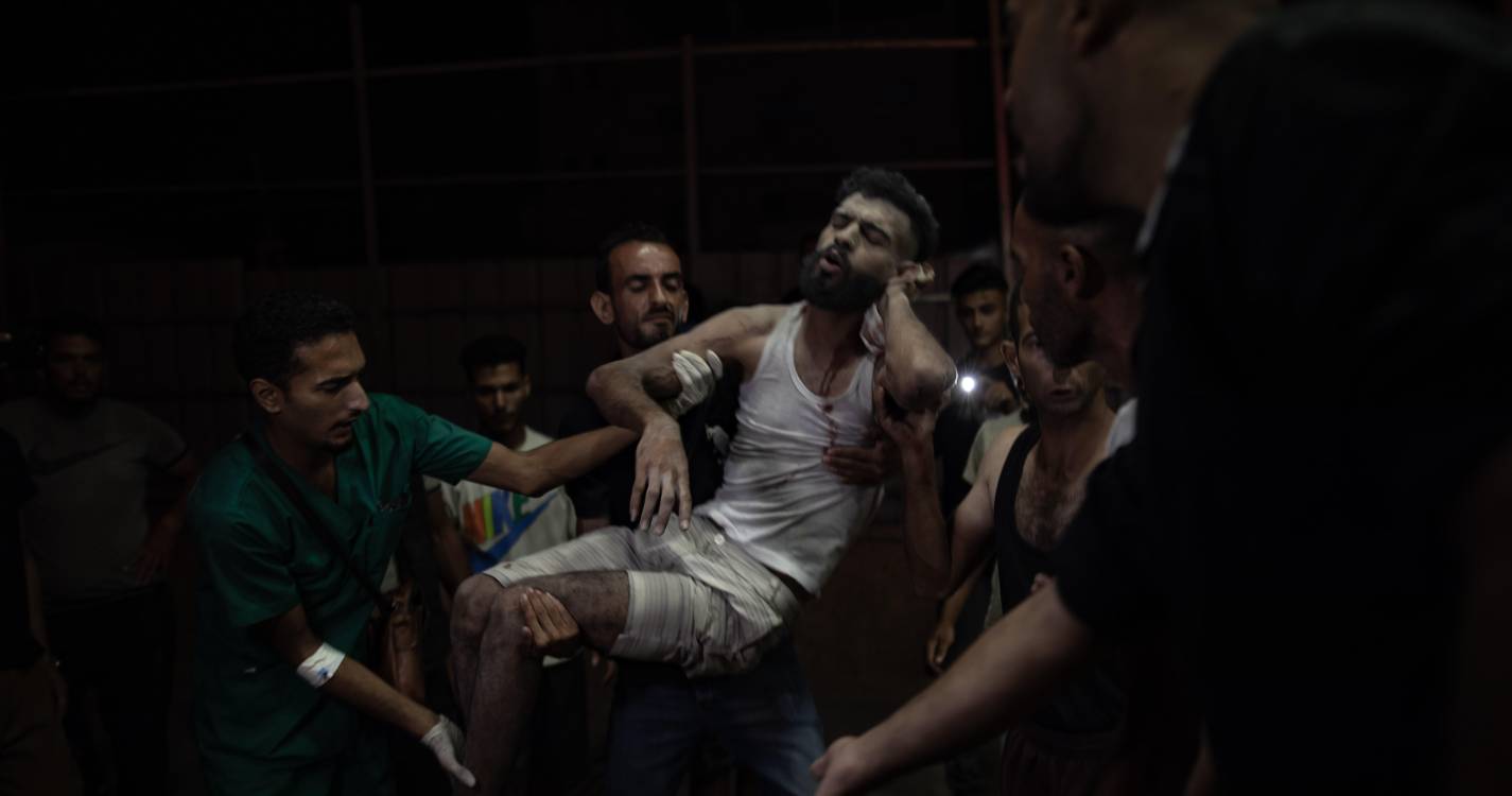 Fotojornalista premiado pelo trabalho realizado na Faixa de Gaza