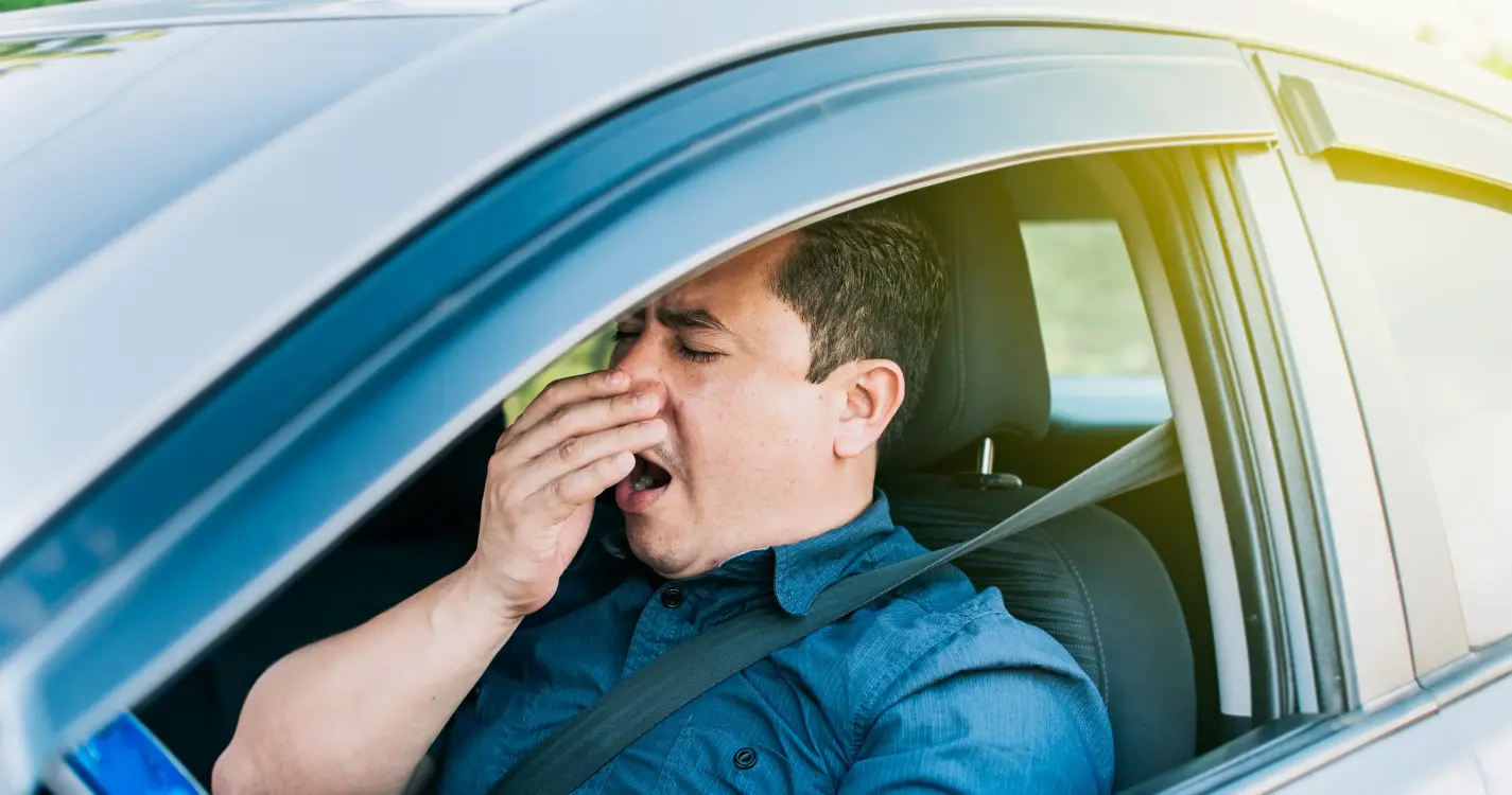 Fadiga e a sonolência responsáveis por 30% dos acidentes rodoviários - Estudo