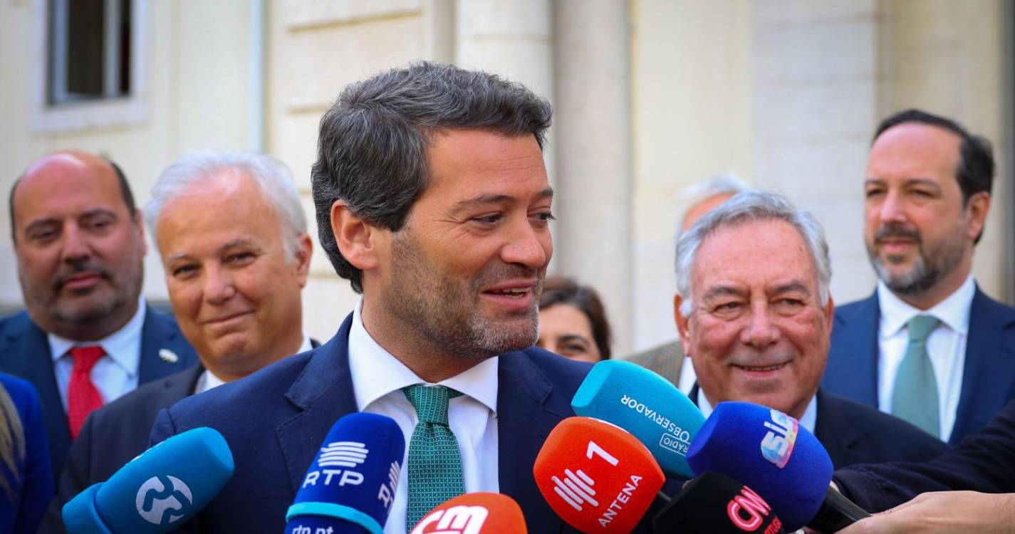 Ventura diz que não legislará contra o executivo se Governo “governar bem” e cumprir promessas